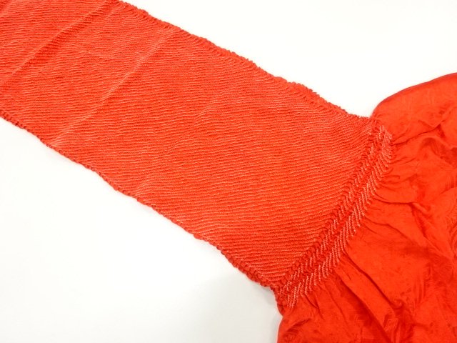 JAPANESE KIMONO / OBIAGE FOR FURISODE / SHIBORI 